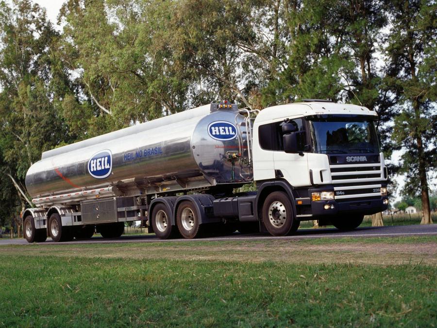  Scania P114G 330 6x2 1995 года  (фото 1 из 1)